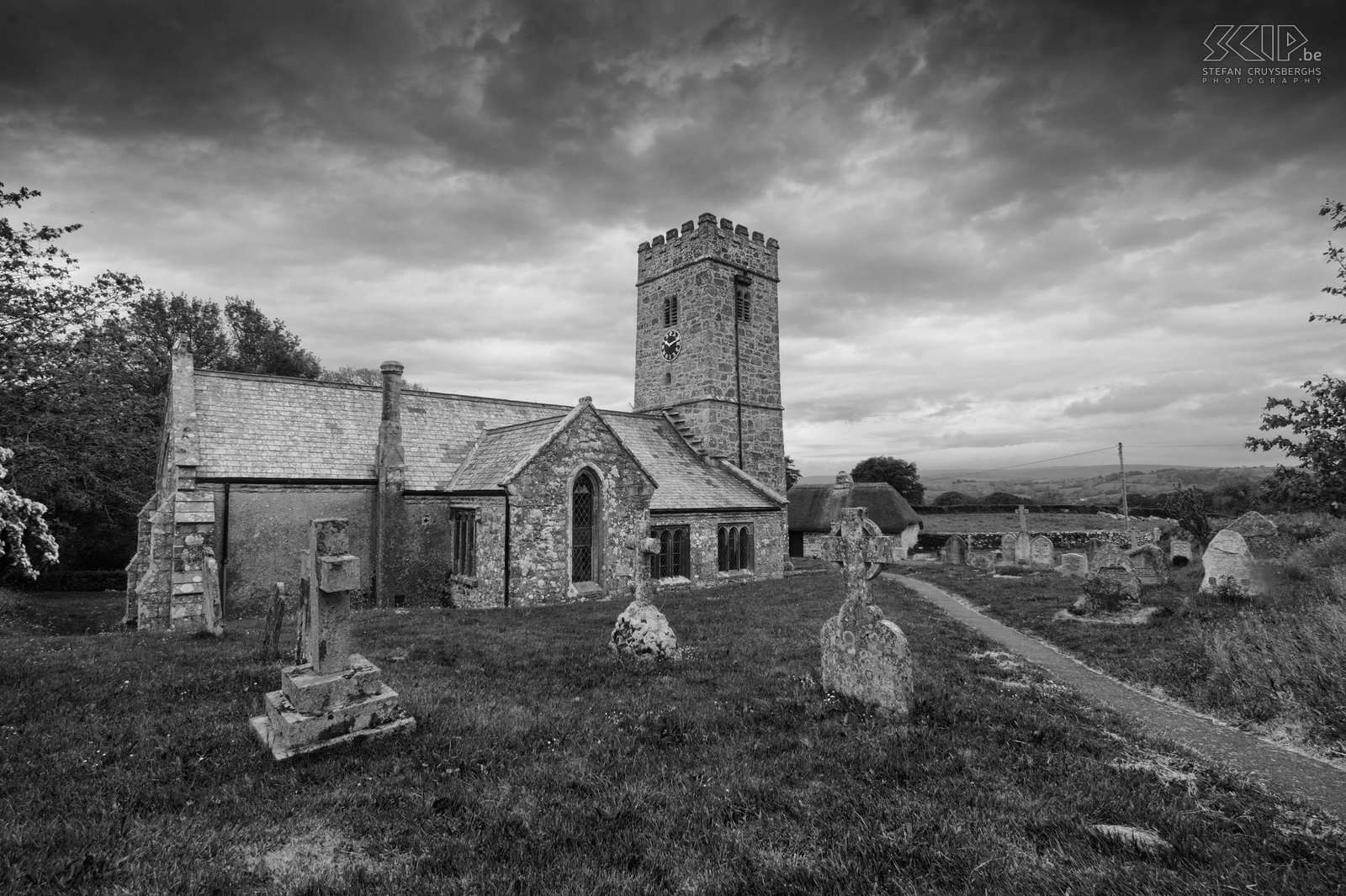 Church of Buckland-in-the-Moor The old church of Buckland-in-the-Moor. Stefan Cruysberghs
